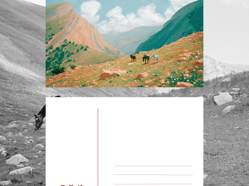 Armenia Postcard | Tuff.gift